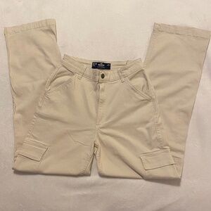 Hollister high rise dad straight jeans